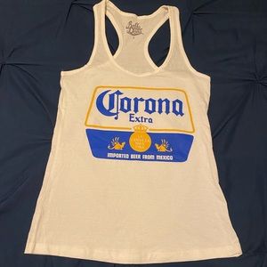 NWOT Corona Racerback Tank Top in Small